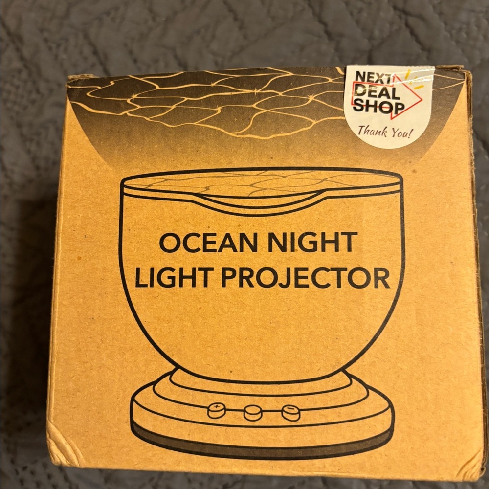 Ocean Night Light Projector